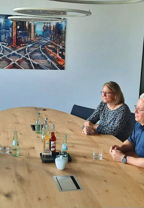 Fabian Haas bei Idealspaten
