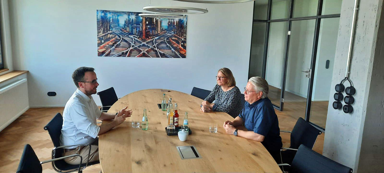 Fabian Haas bei Idealspaten